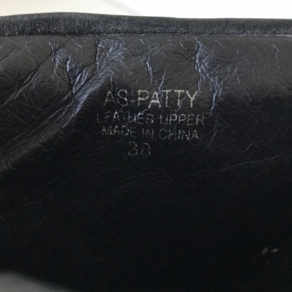 ASH lace up high heeled combat style boots - Picture 9 of 11